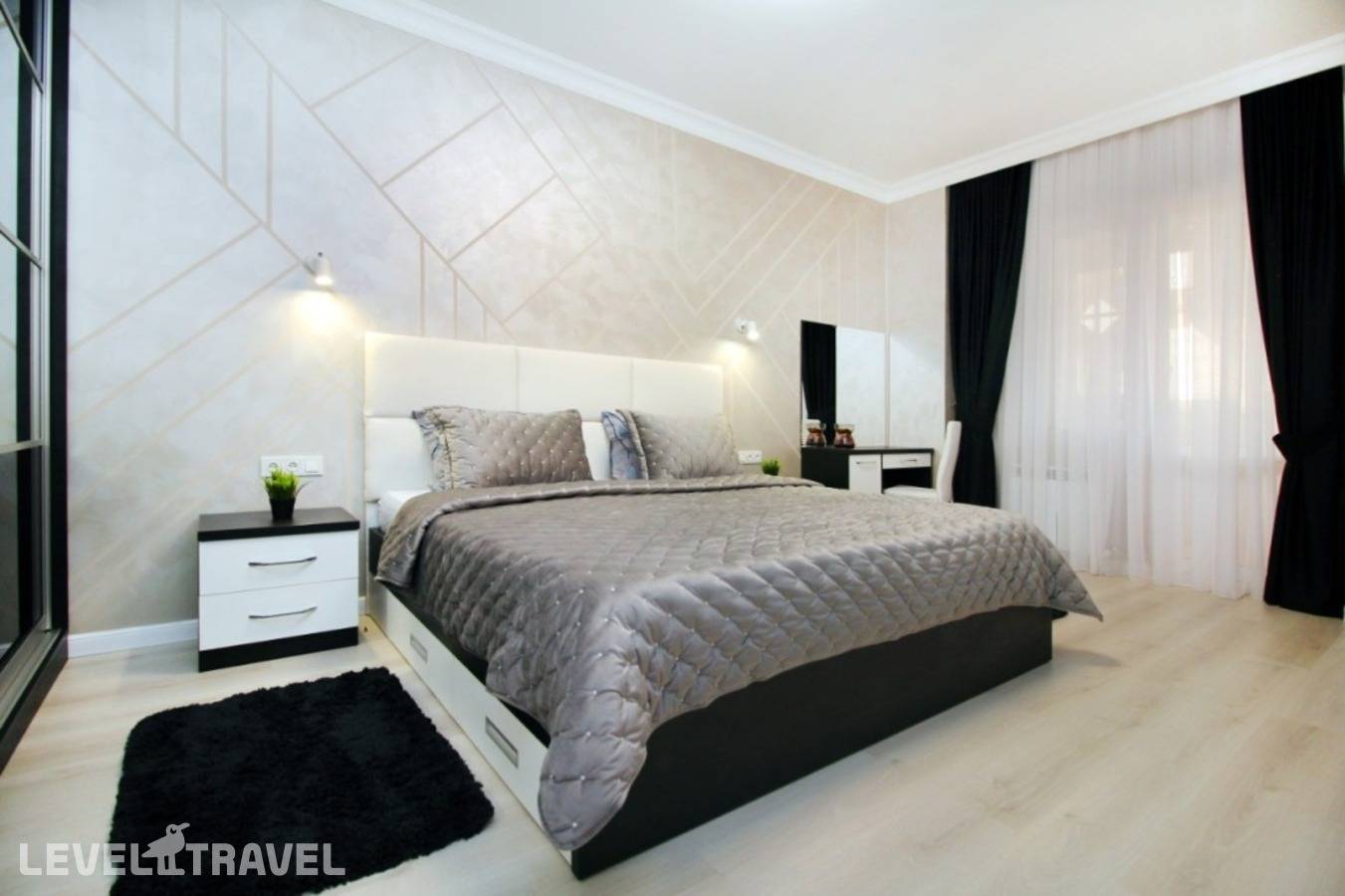 фотографии отеля Апартаменты Двухкомнатные Рядом С Трц Мега На Улице Навои 208 в Казахстан(Алматы) - фото №10