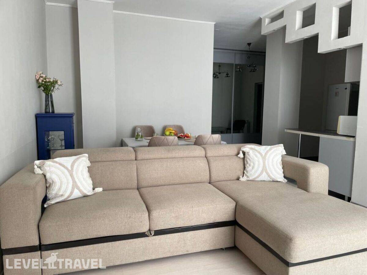 фотографии отеля Апартаменты Просторные Двухкомнатные Индиго в Казахстан(Алматы) - фото №9