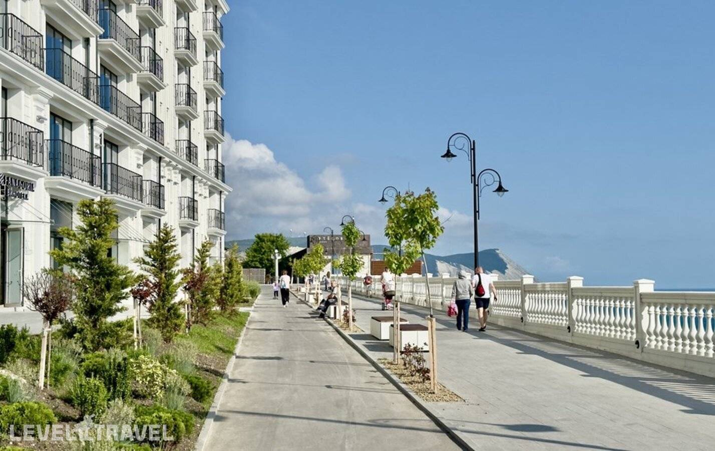 фотографии отеля Апартаменты Монако 24 В Резиденции Граф Толстой в Россия(Анапа) - фото №15