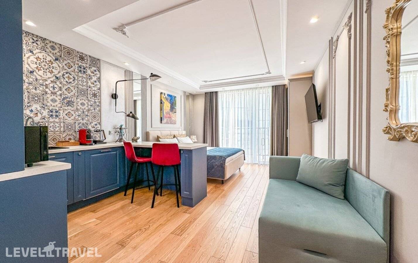 фотографии отеля Апартаменты Монако 24 В Резиденции Граф Толстой в Россия(Анапа) - фото №20