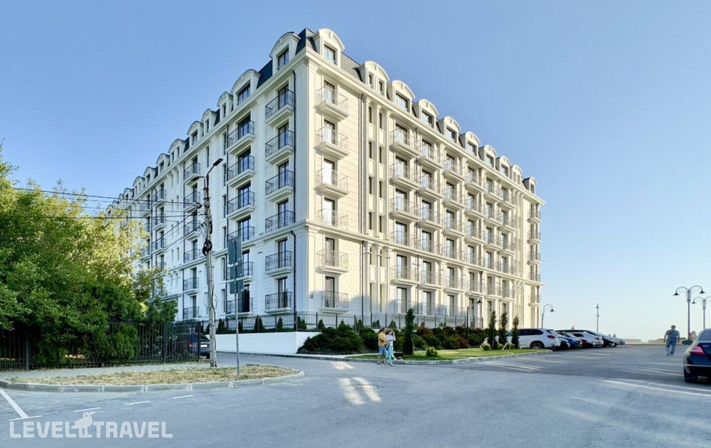 фотографии отеля Апартаменты Монако 24 В Резиденции Граф Толстой в Россия(Анапа) - фото №6