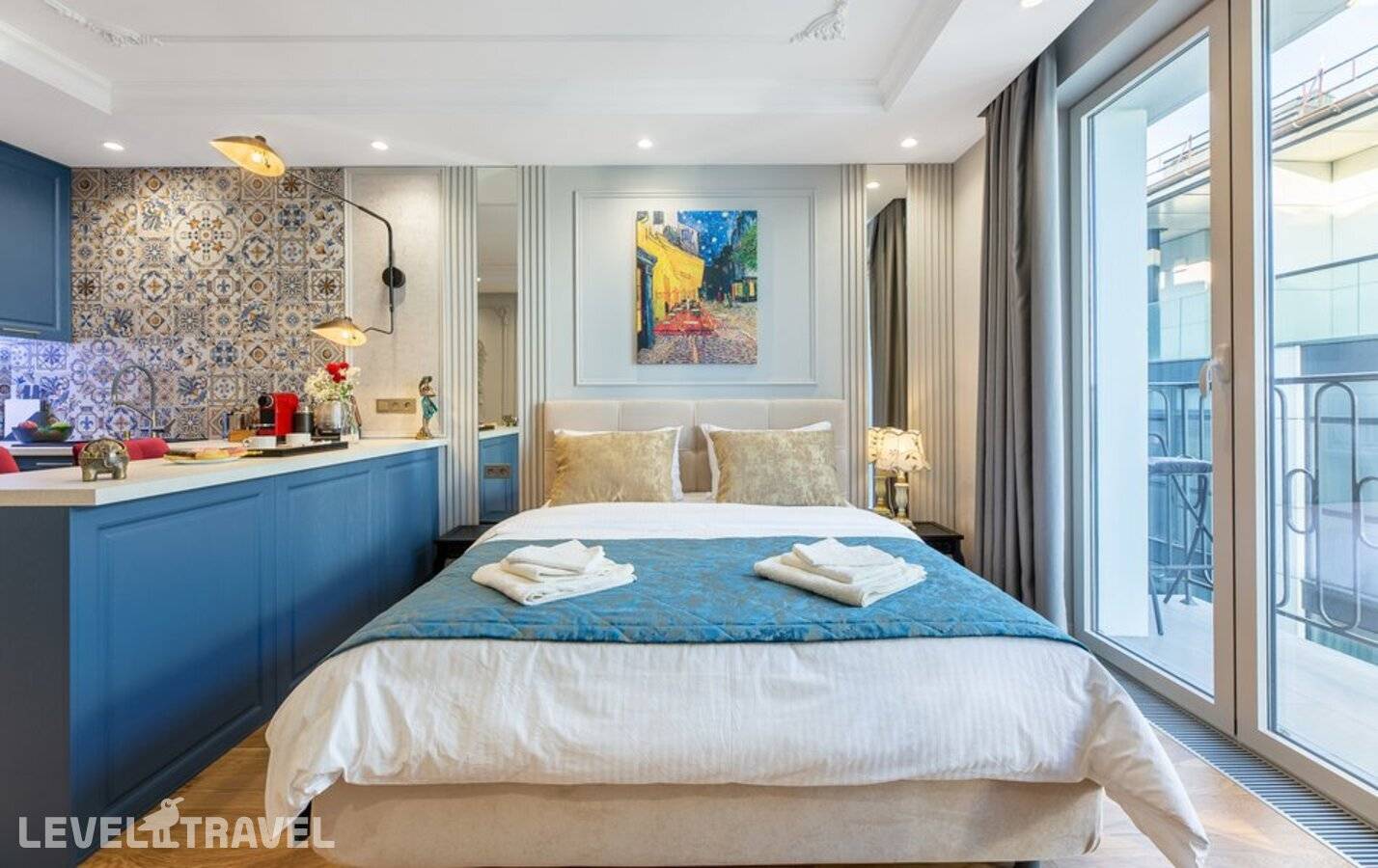 фотографии отеля Апартаменты Монако 24 В Резиденции Граф Толстой в Россия(Анапа) - фото №18