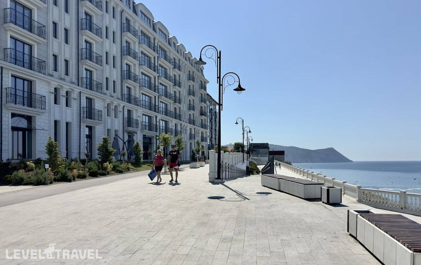 фотографии отеля Апартаменты Монако 24 В Резиденции Граф Толстой в Россия(Анапа) - фото №7