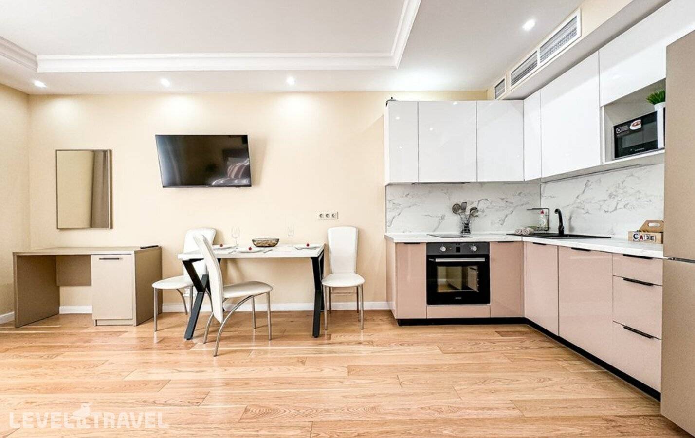 фотографии отеля Апартаменты Монако 24 В Резиденции Граф Толстой в Россия(Анапа) - фото №12