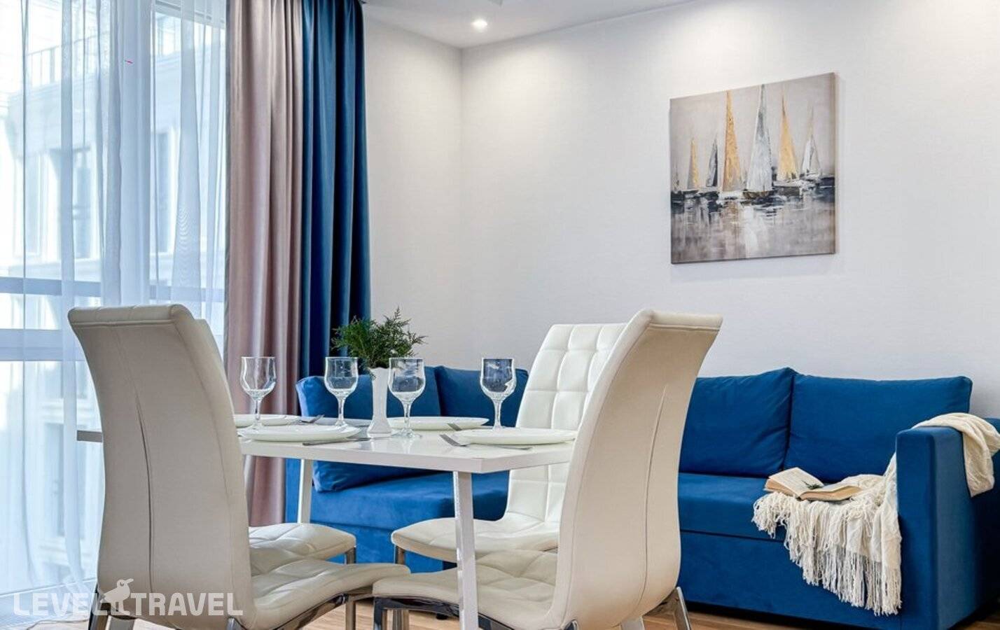 фотографии отеля Апартаменты Монако 24 В Резиденции Граф Толстой в Россия(Анапа) - фото №22