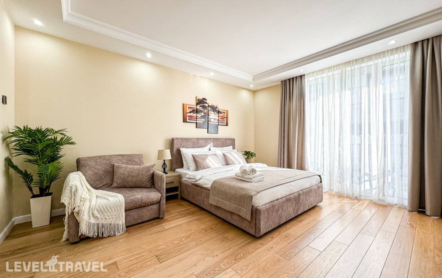 фотографии отеля Апартаменты Монако 24 В Резиденции Граф Толстой в Россия(Анапа) - фото №5