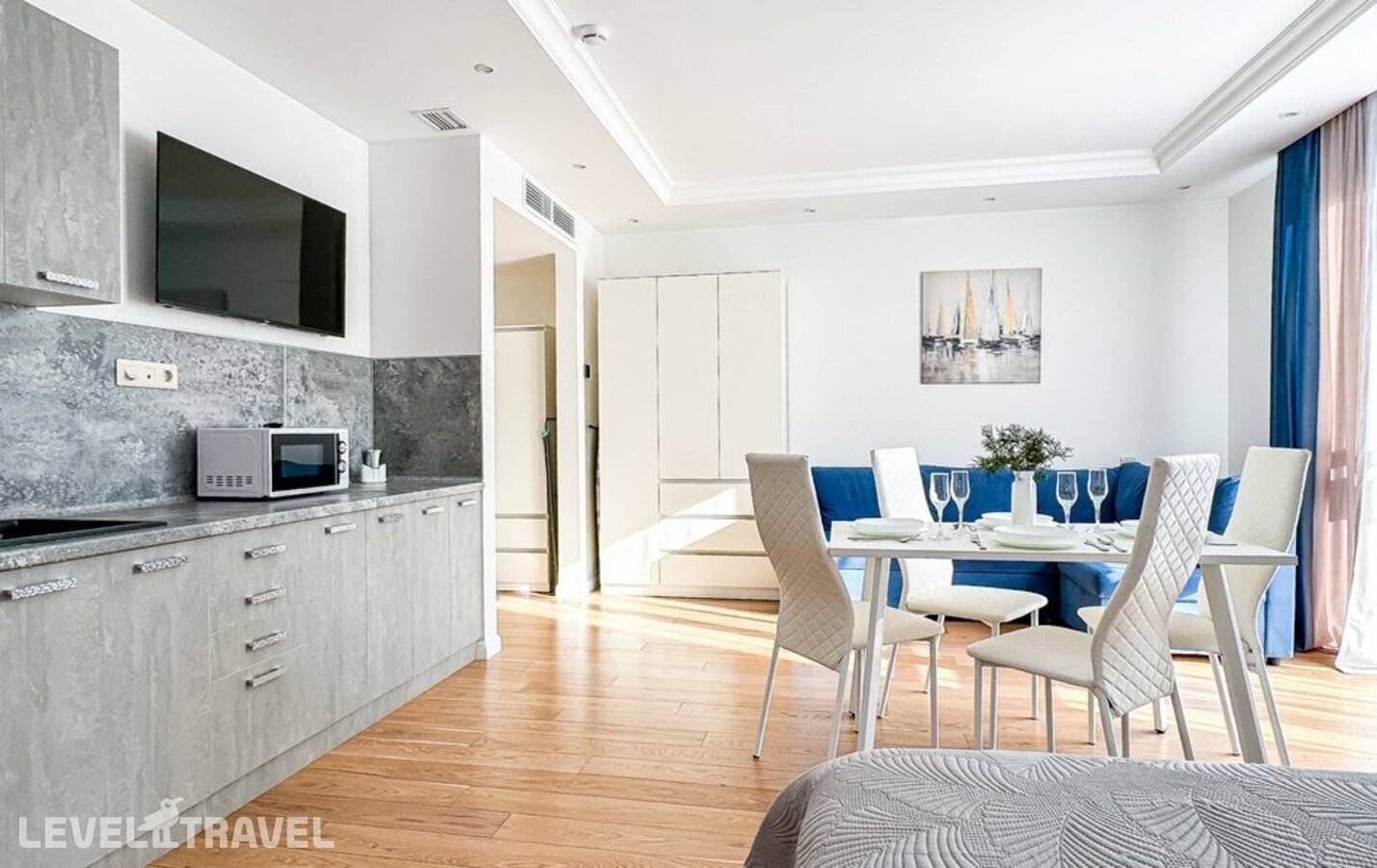 фотографии отеля Апартаменты Монако 24 В Резиденции Граф Толстой в Россия(Анапа) - фото №1