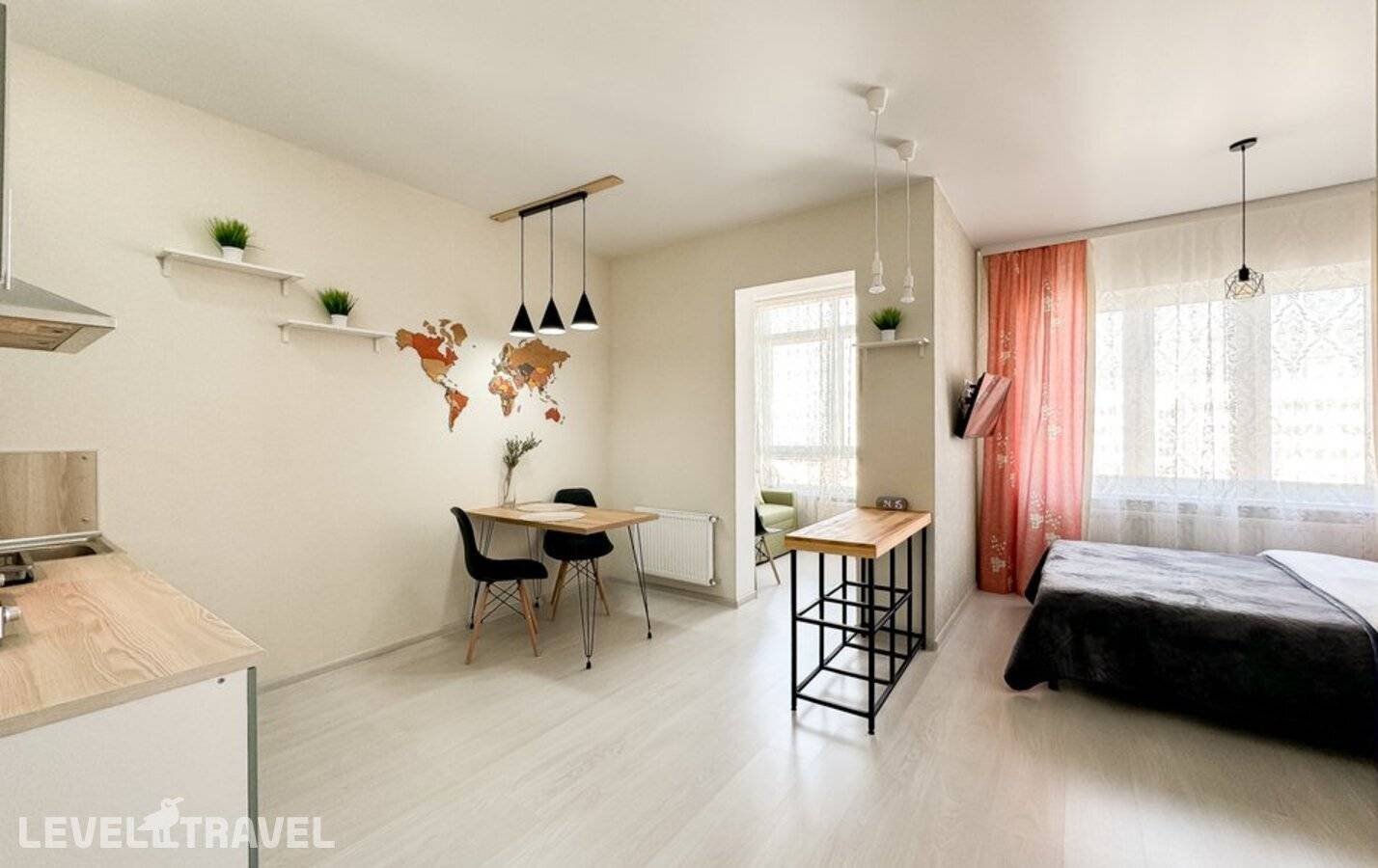 фотографии отеля Апартаменты Монако 24 В Жк На Адмирала Пустошкина в Россия(Анапа) - фото №4