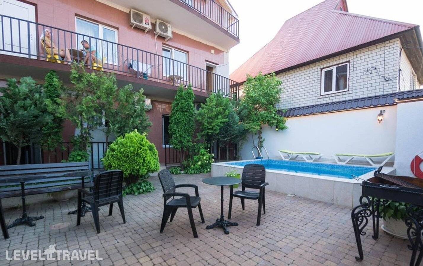 Отель Тих Отель — Архипо-Осиповка, Россия
