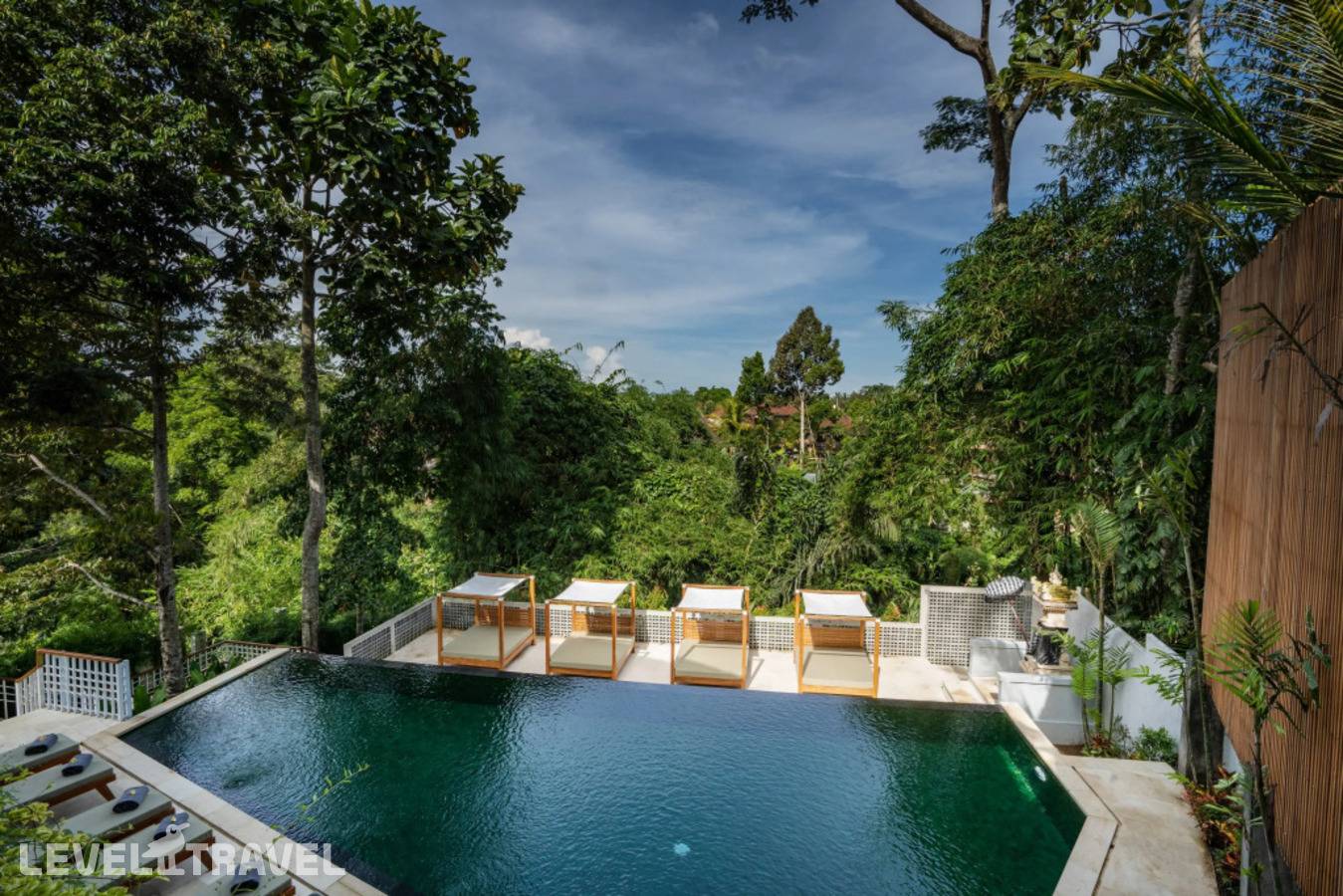 Отель Dinara Ubud Hotel — Убуд, Индонезия