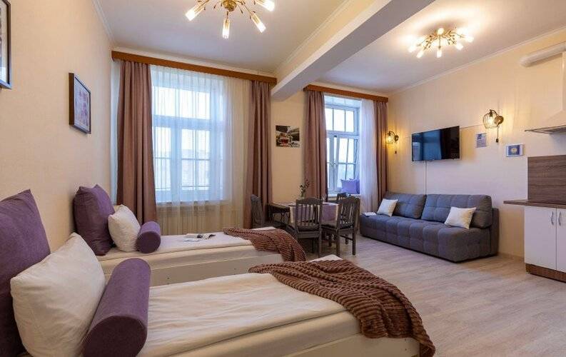 J&N Apartments Ленинградский