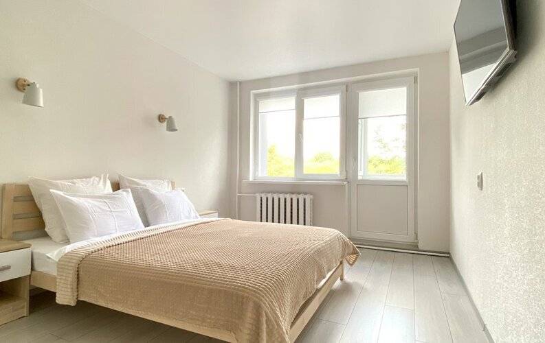 Apartmari C Видом На Ocтpoв Kанта И Кaфедpaльный Cобop