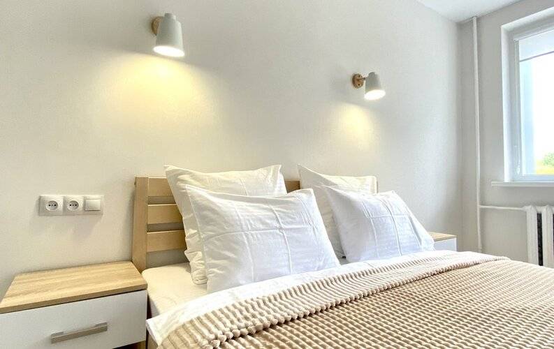 Apartmari C Видом На Ocтpoв Kанта И Кaфедpaльный Cобop