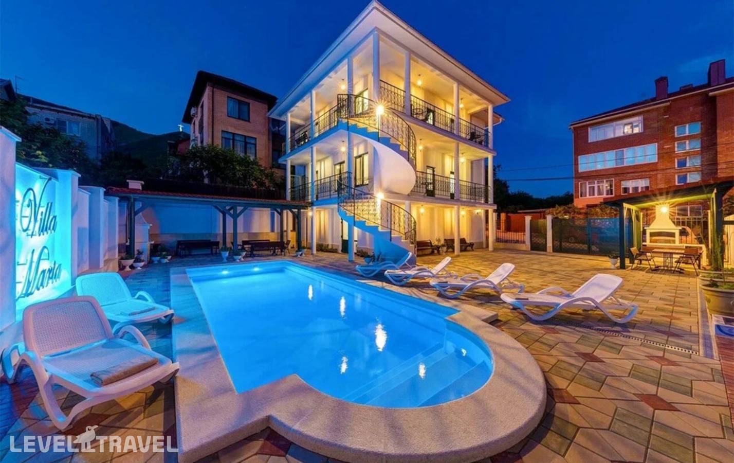 фотографии отеля Villa Maria (Вилла Мария) в Россия(Геленджик) - фото №16