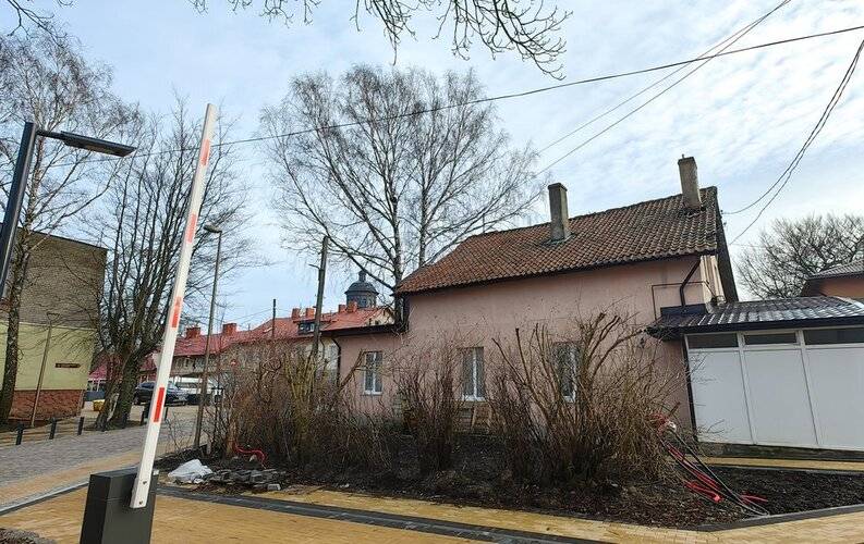 На Третьем Московском Переулке