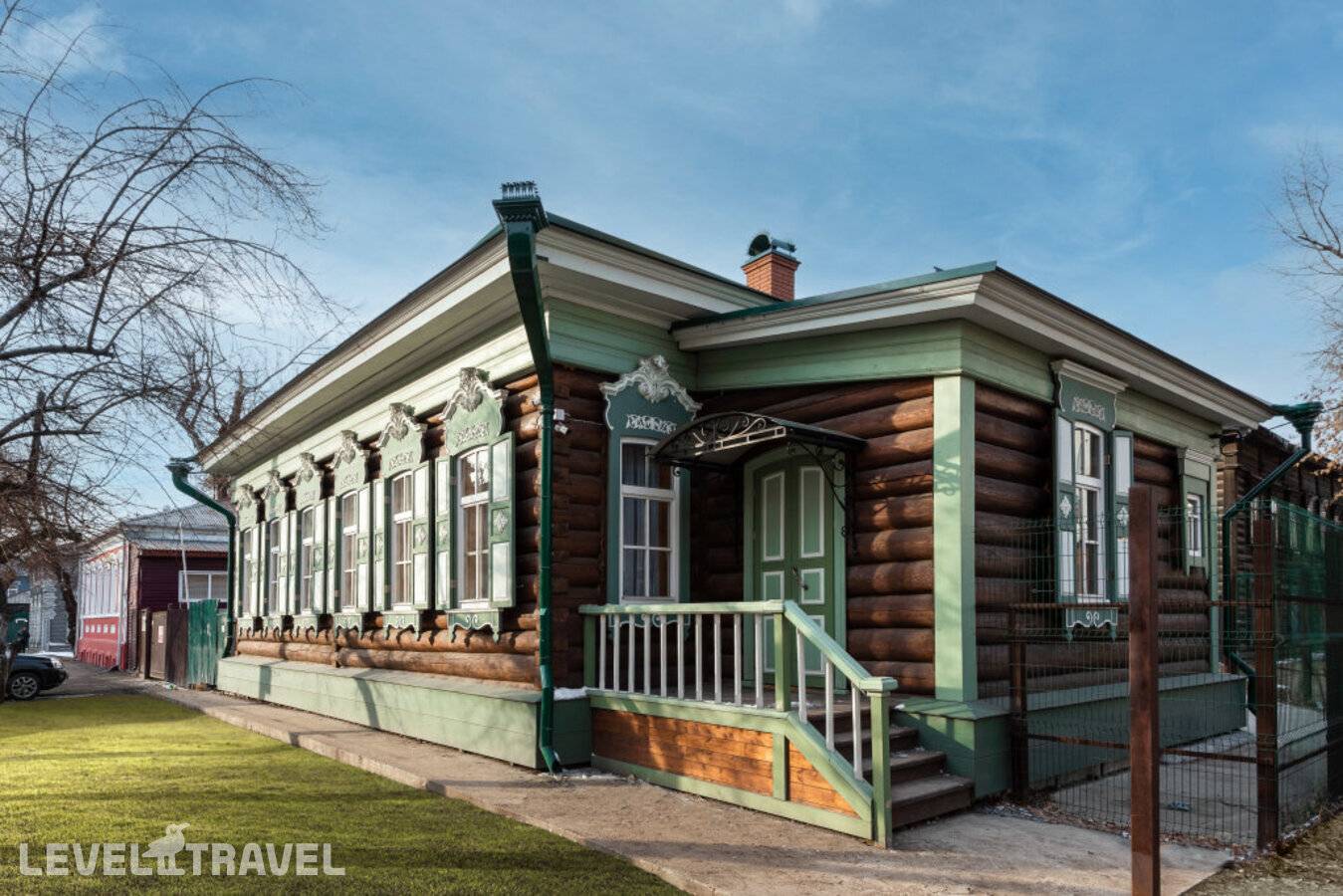 фотографии отеля Отель Дом Барона Фон Таубе в Россия(Иркутск) - фото №2