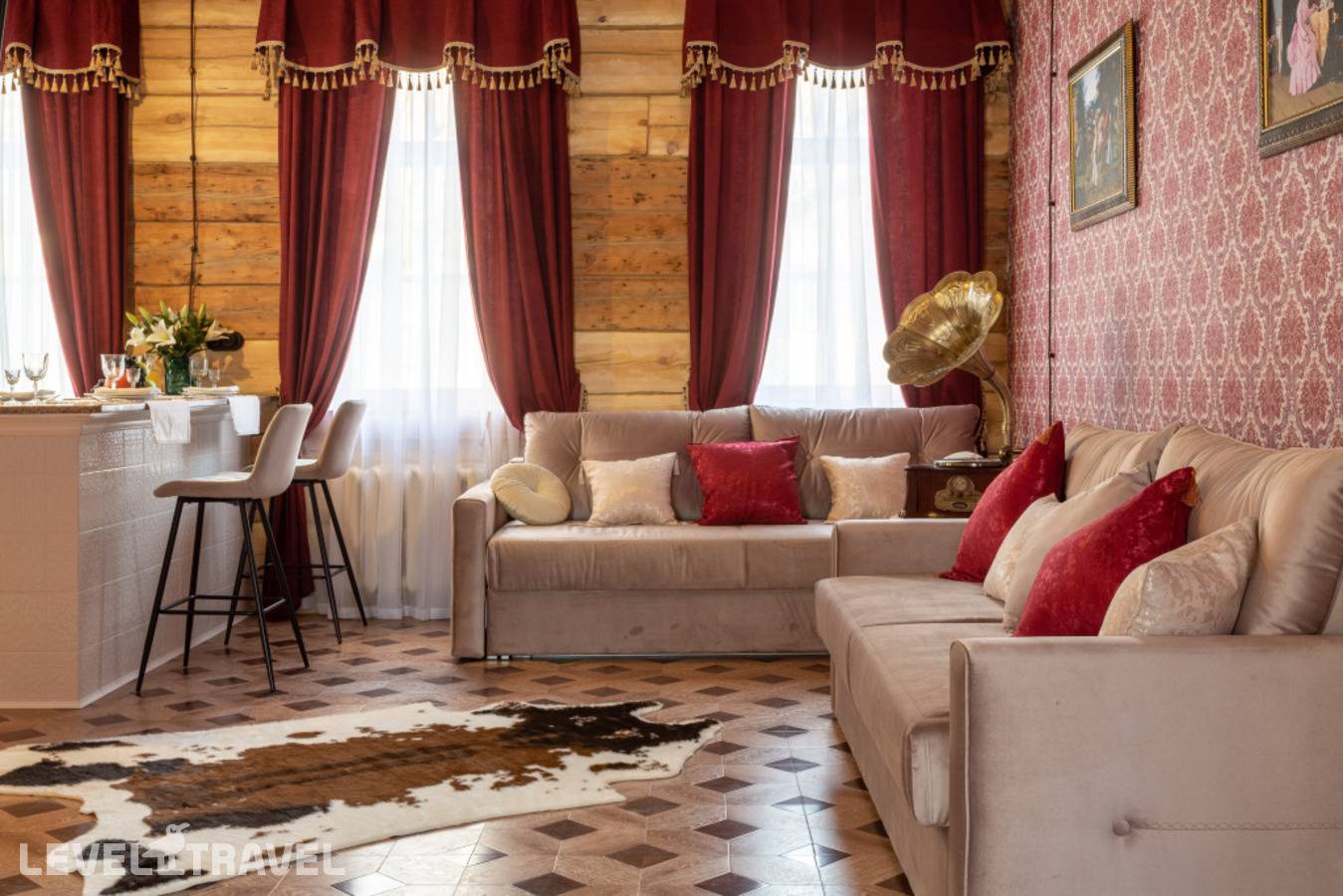 фотографии отеля Отель Дом Барона Фон Таубе в Россия(Иркутск) - фото №15