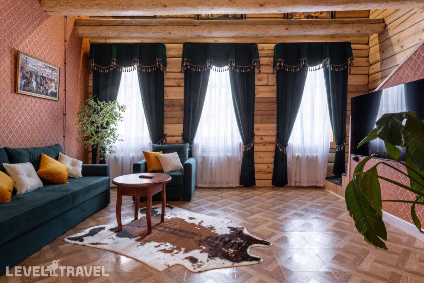 фотографии отеля Отель Дом Барона Фон Таубе в Россия(Иркутск) - фото №8