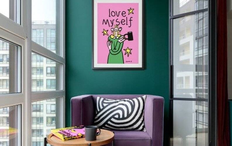 Merino Home Pop Art