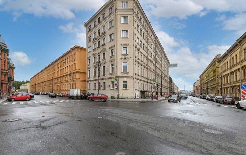 Ренталспб На Чайковского 2/7
