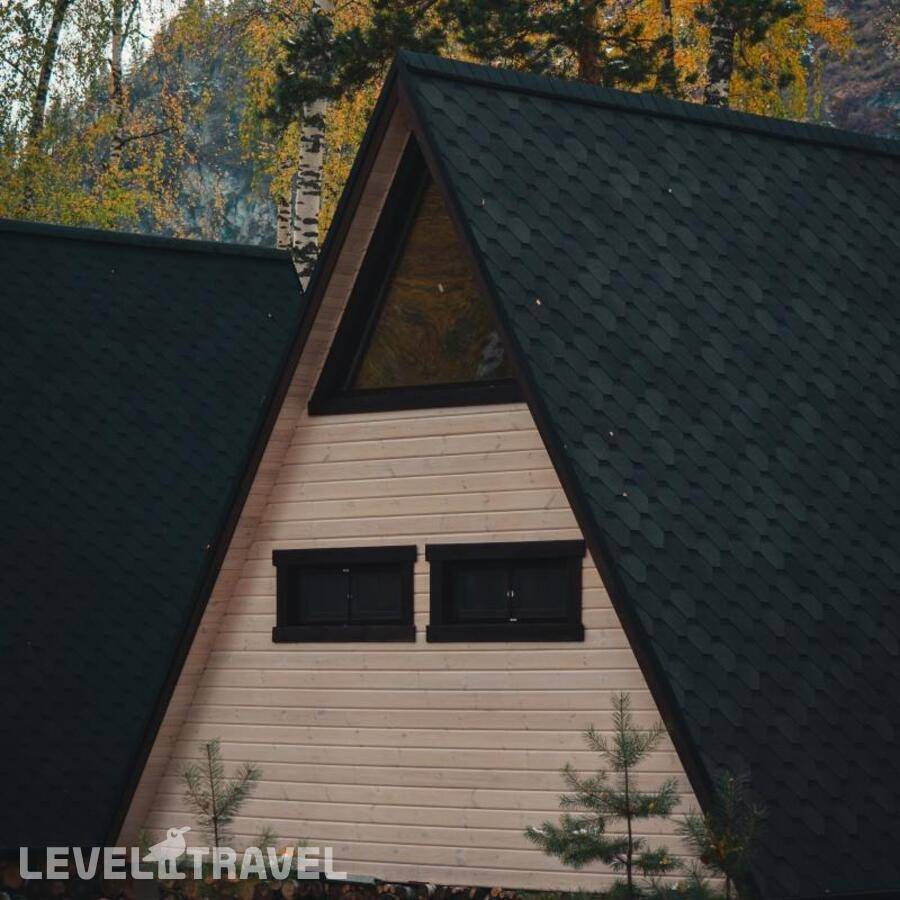 фотографии отеля База Отдыха Голден Тайм в Россия(Манжерок) - фото №2