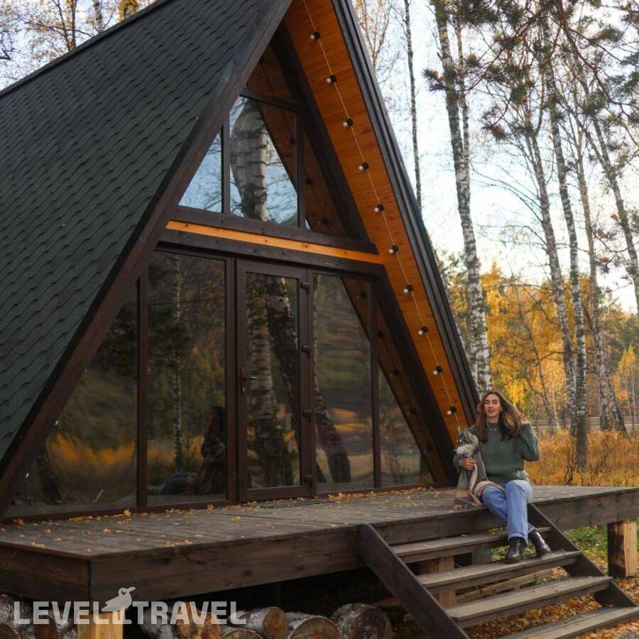 фотографии отеля База Отдыха Голден Тайм в Россия(Манжерок) - фото №5