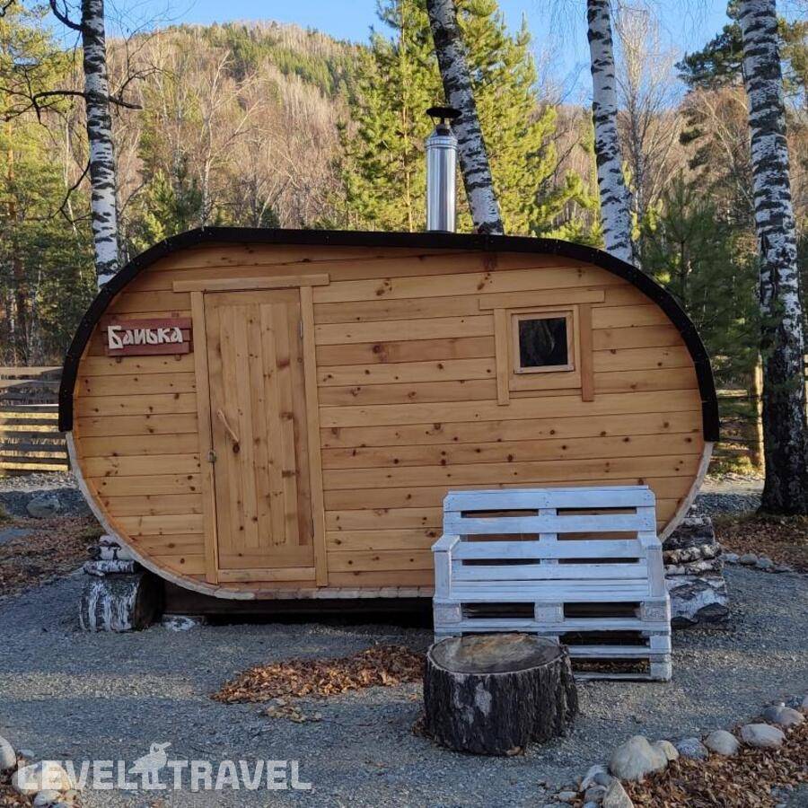 фотографии отеля База Отдыха Голден Тайм в Россия(Манжерок) - фото №10