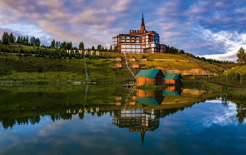 Мингер Мед Спа (Minger Med Spa) Отель
