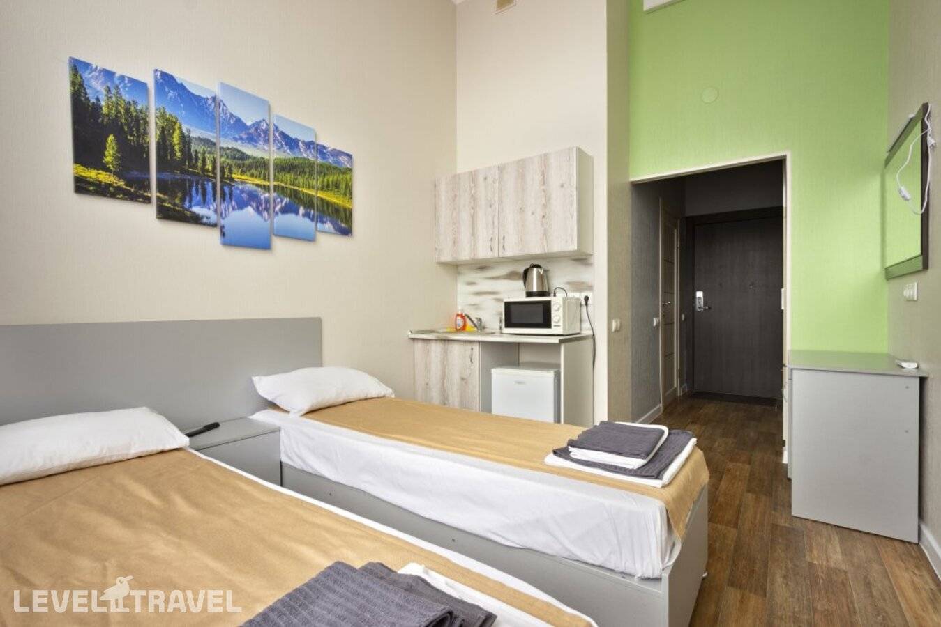 фотографии отеля Апарт-Отель Крассталкер в Россия(Красноярск) - фото №6