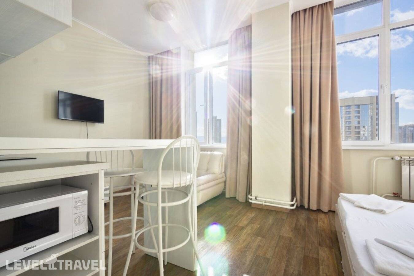 фотографии отеля Апарт-Отель Крассталкер в Россия(Красноярск) - фото №4