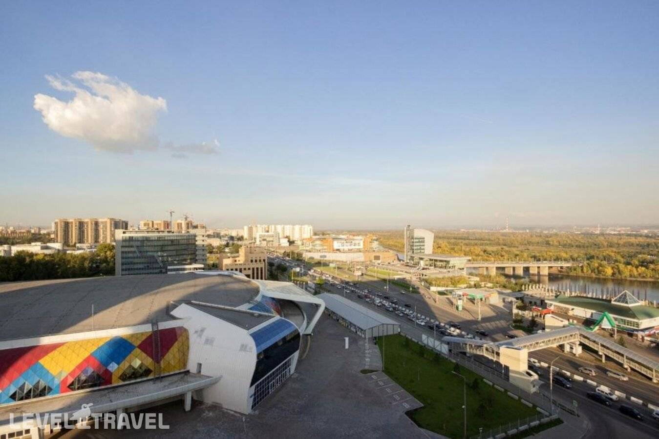 фотографии отеля Апарт-Отель Крассталкер в Россия(Красноярск) - фото №13