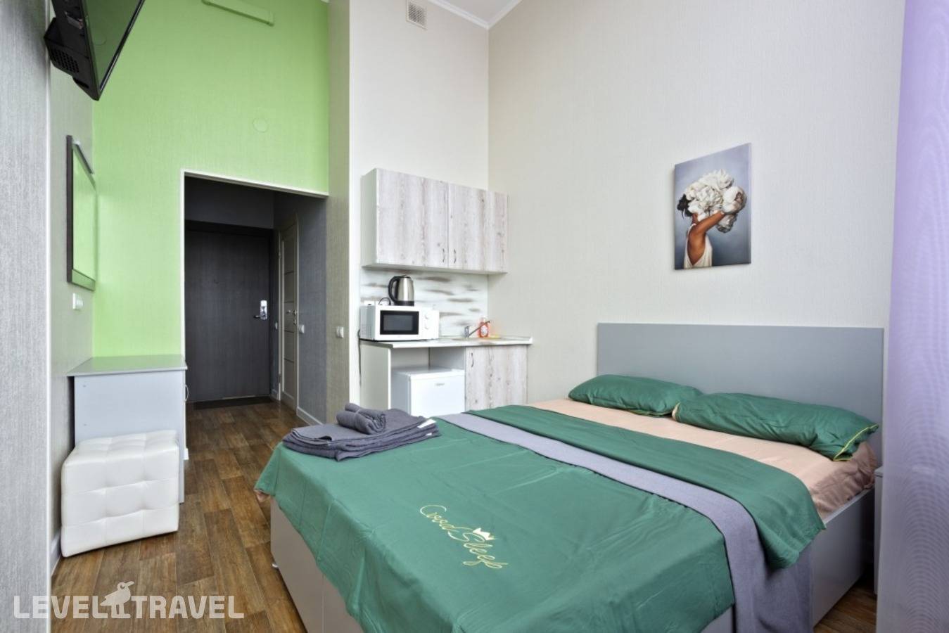 фотографии отеля Апарт-Отель Крассталкер в Россия(Красноярск) - фото №16