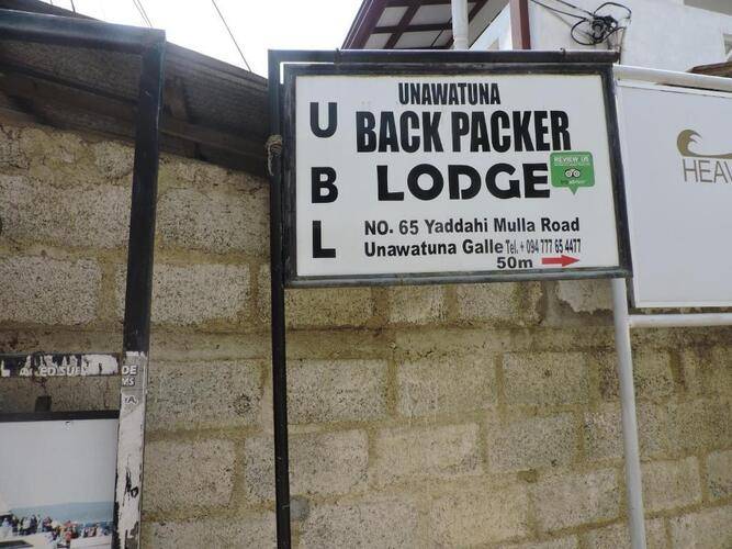 Backpacker Lodge Unawatuna