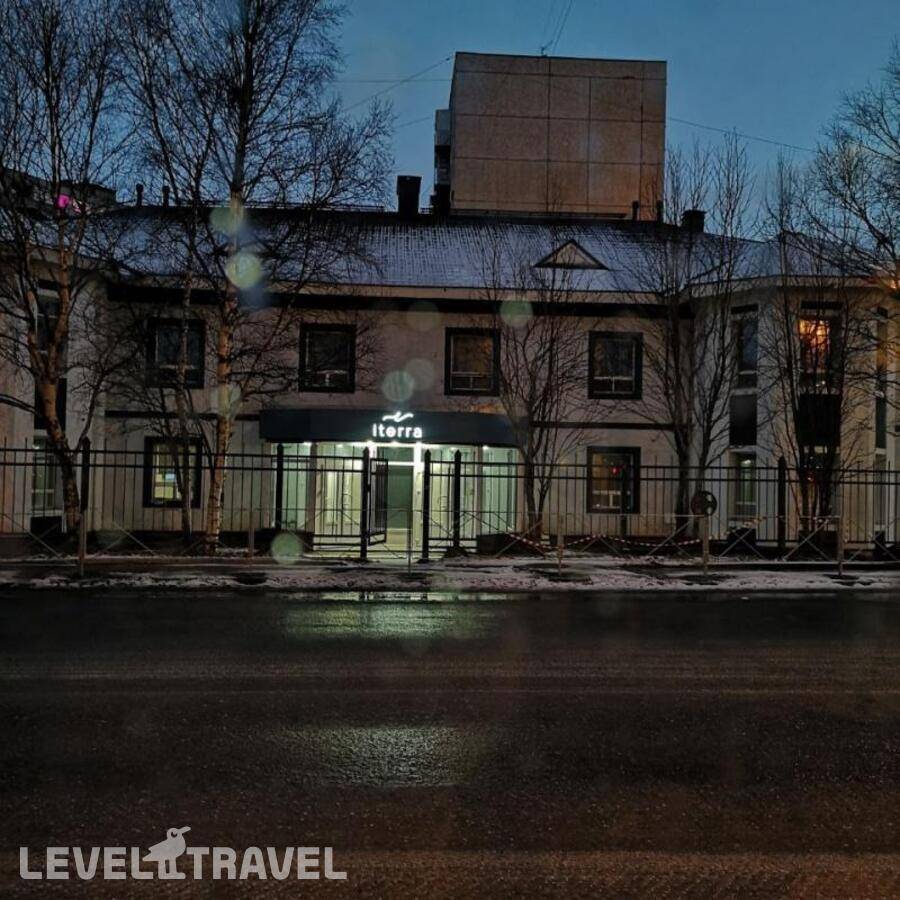 Отель Iterra Hotel — Мурманск, Россия