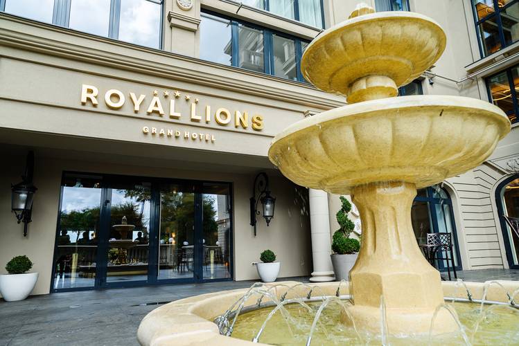 Grand Hotel Royal Lions