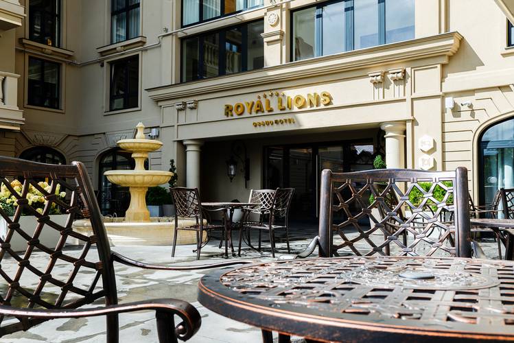 Grand Hotel Royal Lions