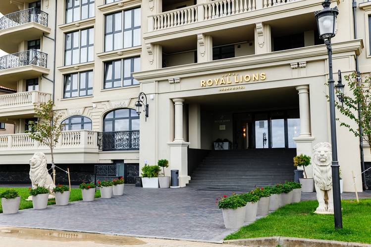 Grand Hotel Royal Lions