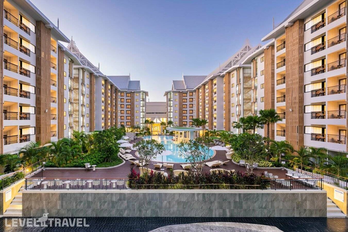 фотографии отеля Wyndham Jomtien Pattaya в Таиланд(Джомтьен) - фото №4