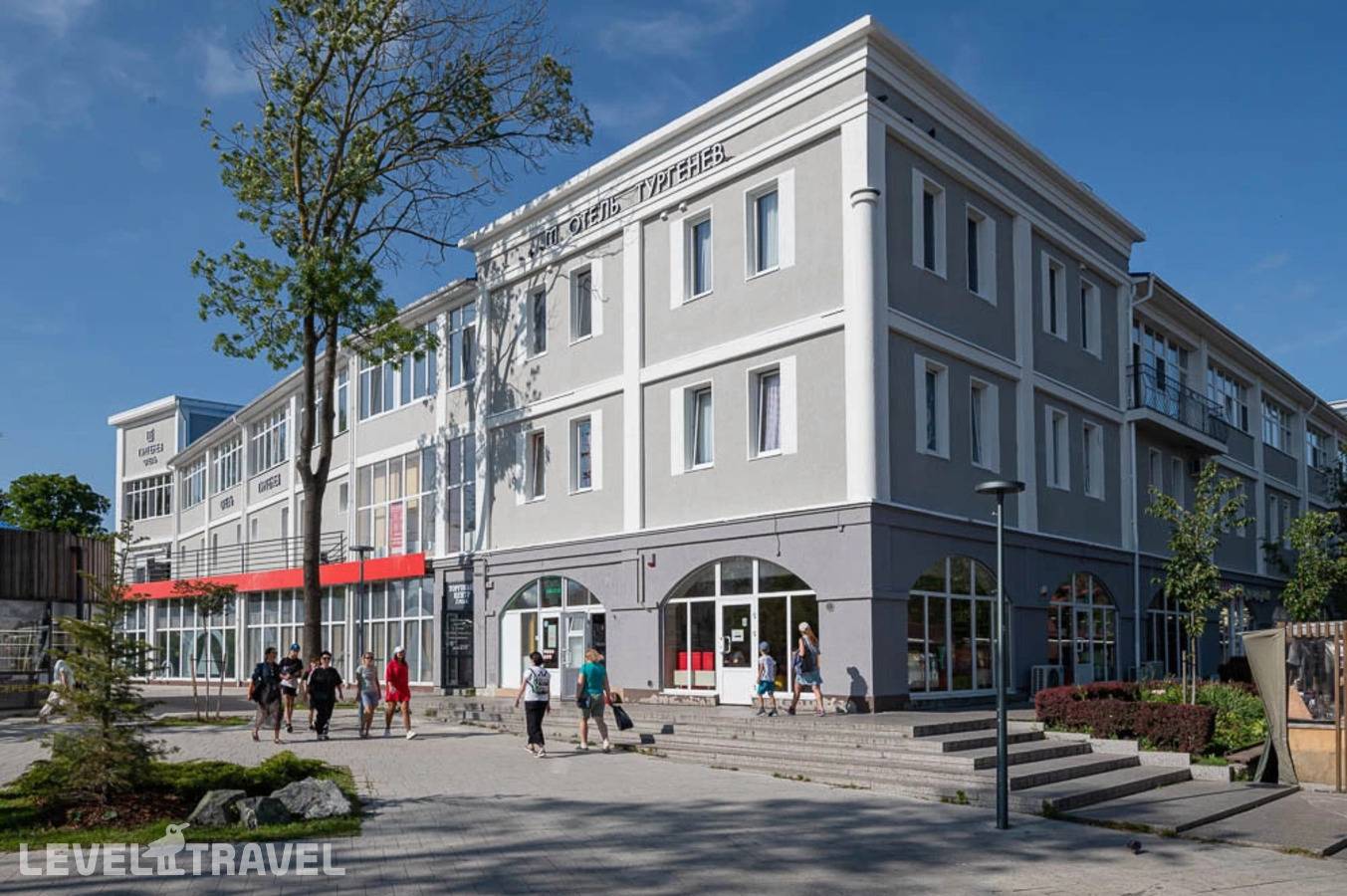 фотографии отеля Тургенев в Россия(Зеленоградск) - фото №1