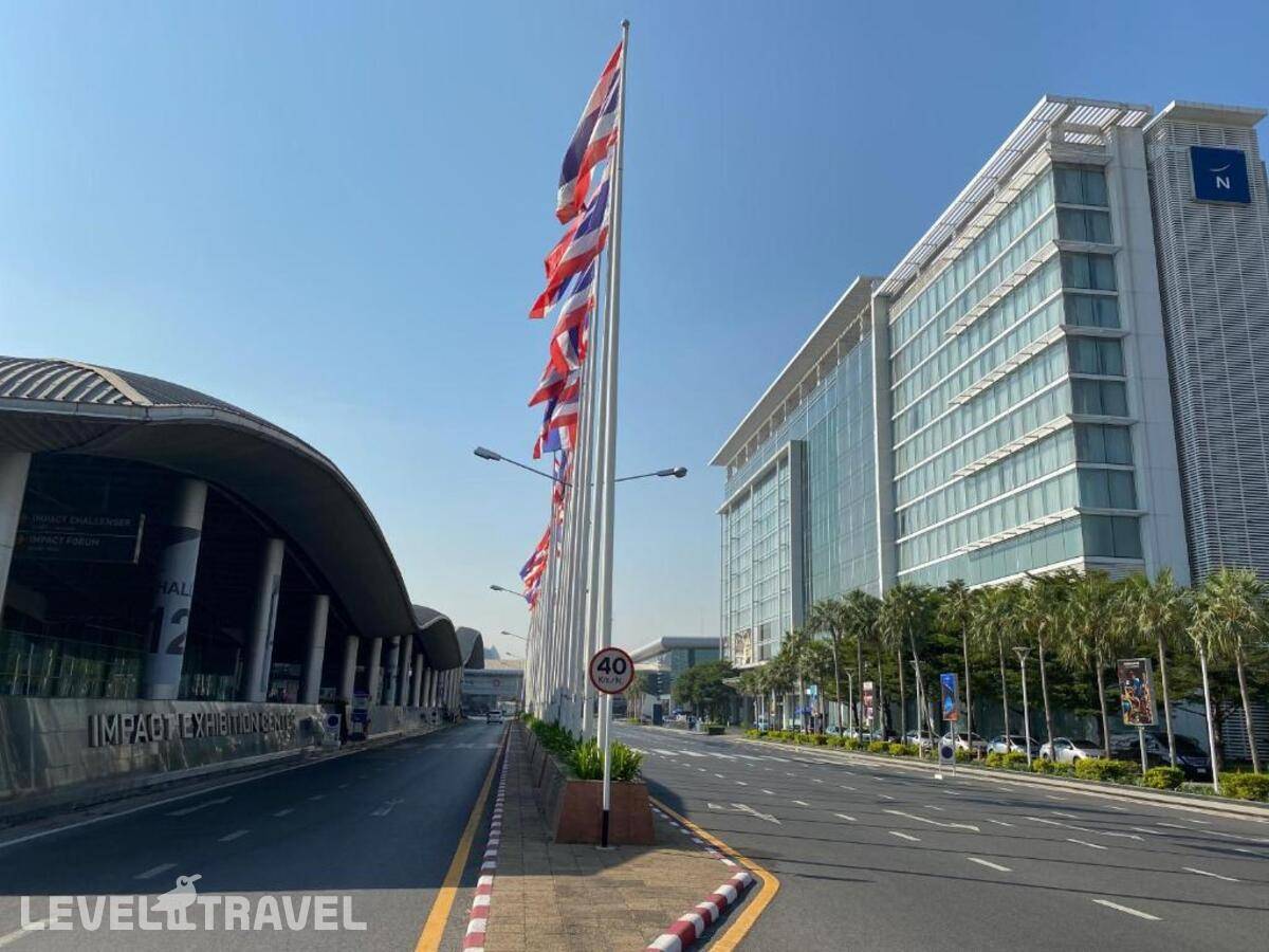 фотографии отеля Novotel Bangkok Impact в Таиланд(Бангкок) - фото №9