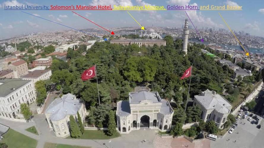 Solomon's Mansion Hotel
