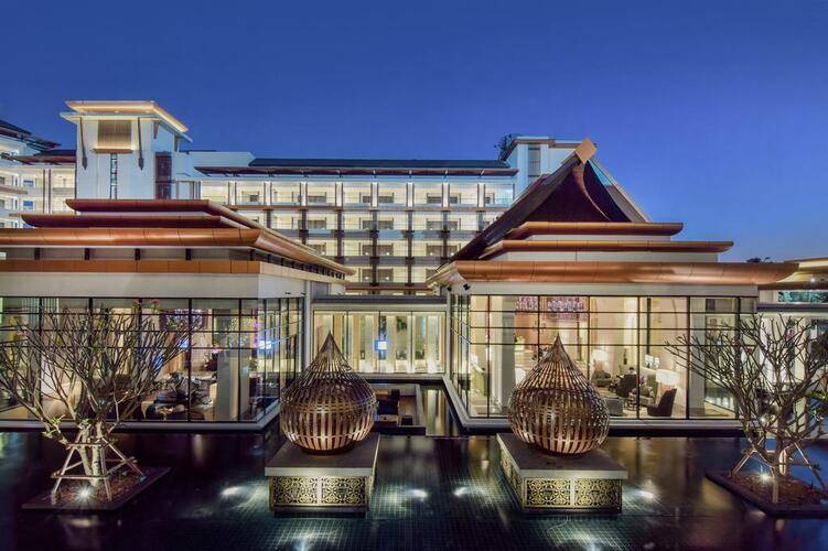 Le Meridien Suvarnabhumi Bangkok Golf Resort & Spa 5★, Бангкок