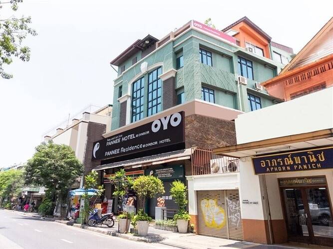 Super Oyo 484 Pannee Residence Khaosan (Sha Plus)