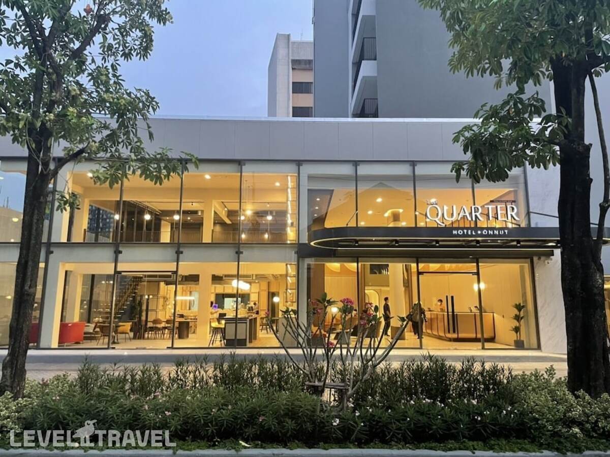 фотографии отеля The Quarter Onnut By Uhg в Таиланд(Бангкок) - фото №3