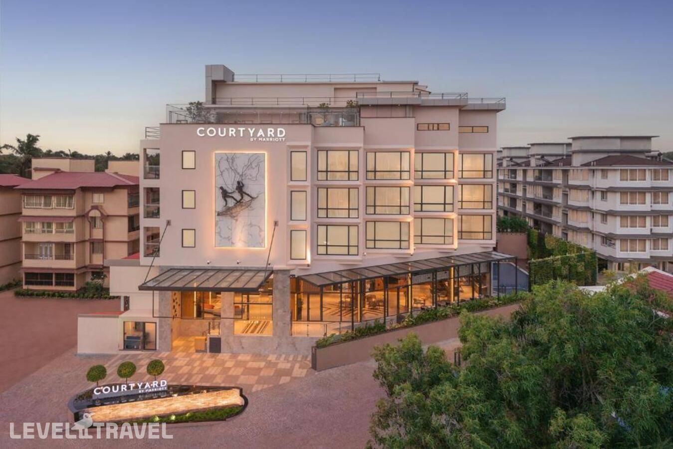 фотографии отеля Courtyard By Marriott Goa Colva в Индия(Колва) - фото №13