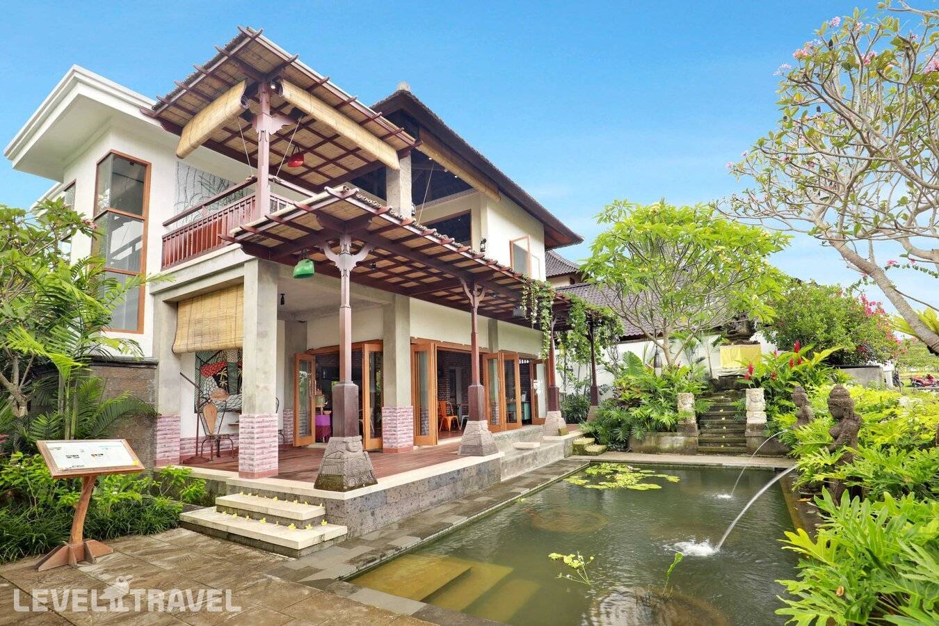 Отель Korurua Dijiwa Ubud — Убуд, Индонезия