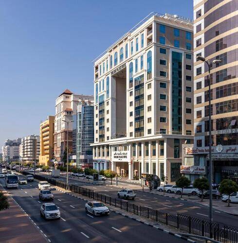 Khalidia Palace Hotel Dubai
