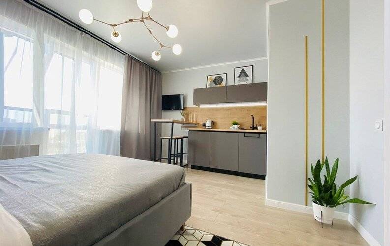 Innhome Rodnik Apartment (Иннхоум Родник 10 Этаж)