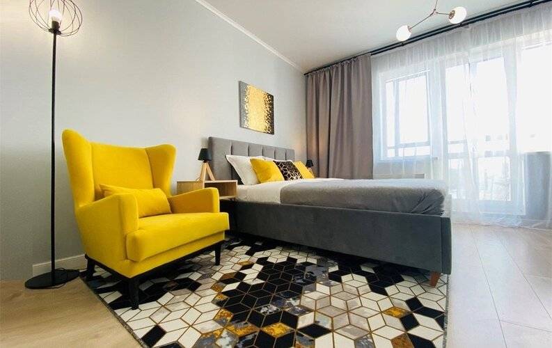 Innhome Rodnik Apartment (Иннхоум Родник 10 Этаж)