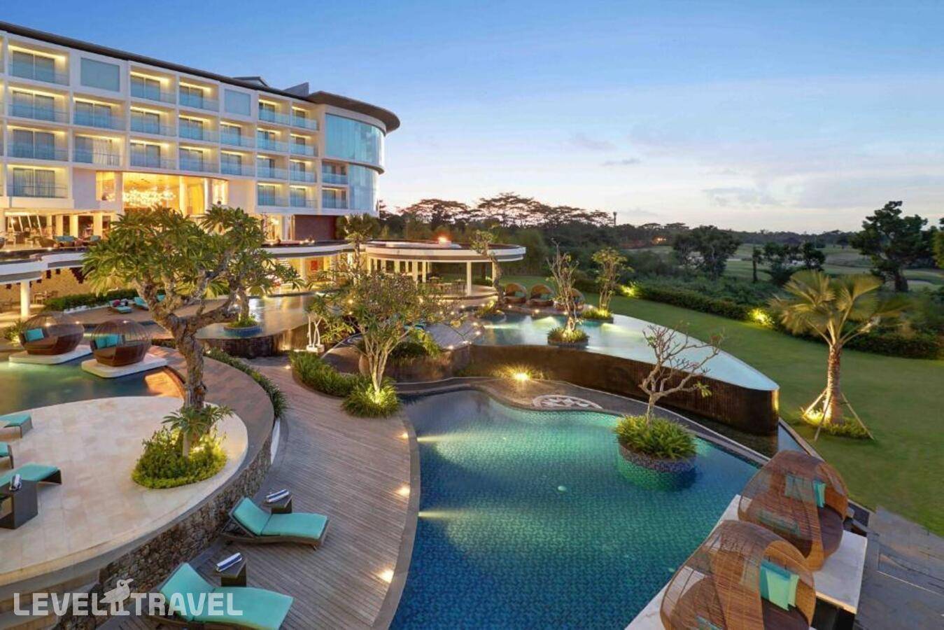 фотографии отеля Swiss-Belresort Pecatu в Индонезия(Улувату) - фото №4